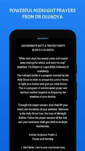 Play MFM-MIDNIGHT PRAYERS as an online game MFM-MIDNIGHT PRAYERS with UptoPlay