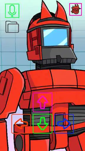 Play MFM Mod RedSide Tordbot/Tord as an online game MFM Mod RedSide Tordbot/Tord with UptoPlay