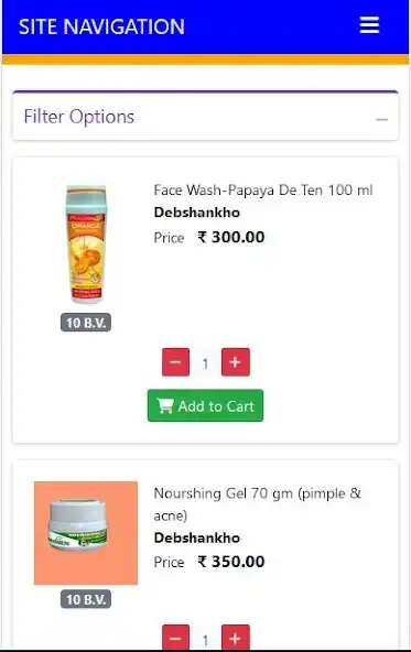 Play MFNC - Online Shopping Portal as an online game MFNC - Online Shopping Portal with UptoPlay
