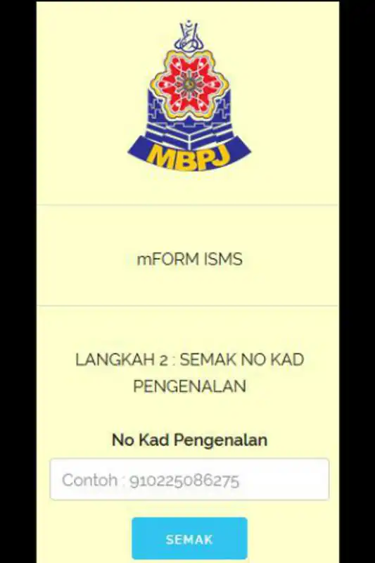 Play m-Form ISMS MBPJ
