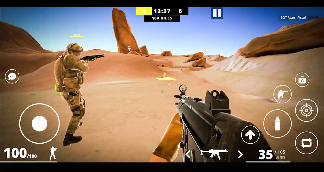 Play MFPS 2.0 - Multiplayer First Person Shooter  and enjoy MFPS 2.0 - Multiplayer First Person Shooter with UptoPlay