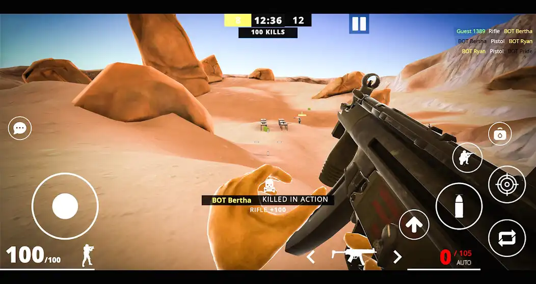Play MFPS 2.0 - Multiplayer First Person Shooter as an online game MFPS 2.0 - Multiplayer First Person Shooter with UptoPlay