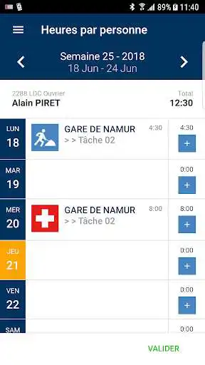 Play MFrame Timesheet as an online game MFrame Timesheet with UptoPlay