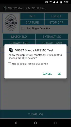 Play MFS100 Test as an online game MFS100 Test with UptoPlay