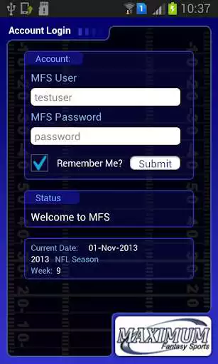 Play MFS Fantasy Football