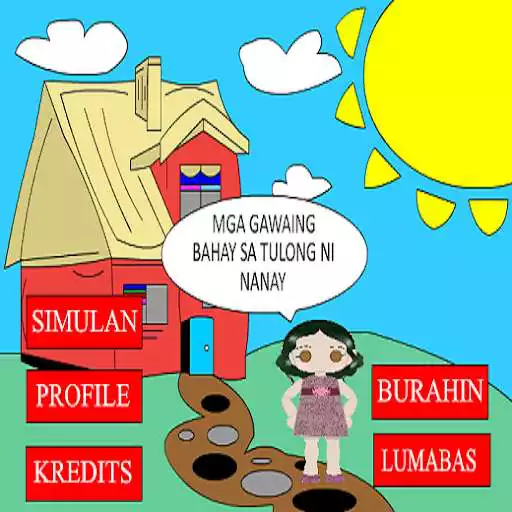 Play Mga Gawaing Bahay sa Tulong ni Nanay  and enjoy Mga Gawaing Bahay sa Tulong ni Nanay with UptoPlay