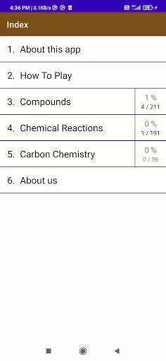 Play MGame: Chemical Compounds as an online game MGame: Chemical Compounds with UptoPlay