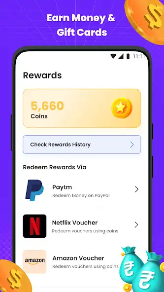 Play mGamer – Earn Money, Gift Card as an online game mGamer – Earn Money, Gift Card with UptoPlay