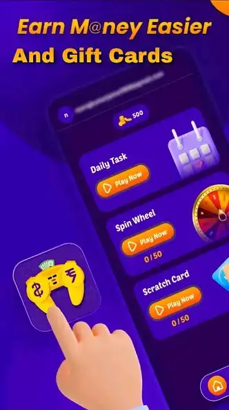 Play mGamerz - Earn Cash, Gift Card  and enjoy mGamerz - Earn Cash, Gift Card with UptoPlay