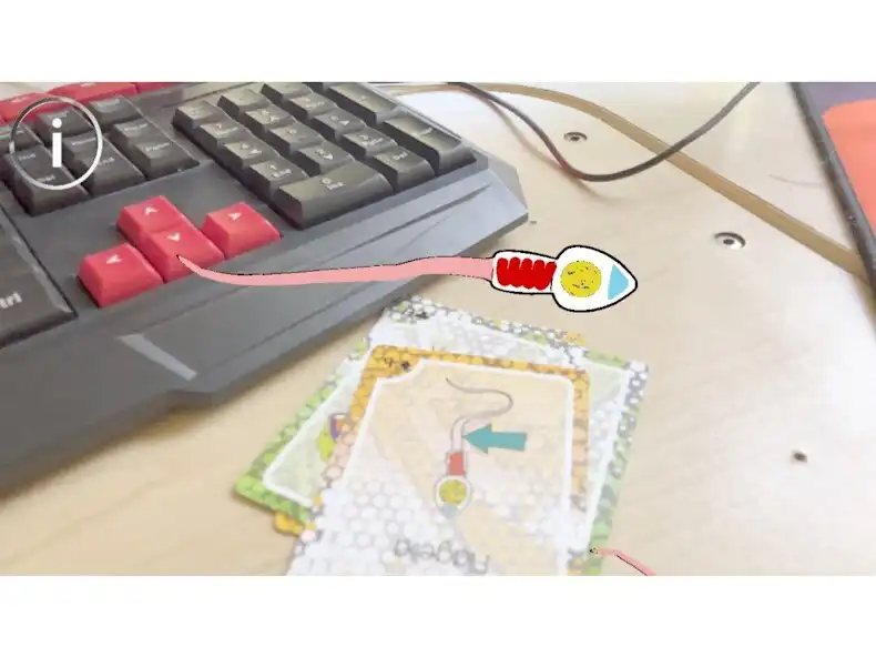 Play MG AR Cards: Cellular Biology as an online game MG AR Cards: Cellular Biology with UptoPlay