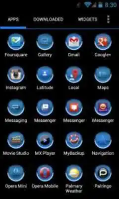 Play MG Blue Apex Theme