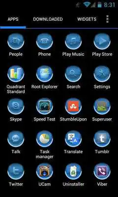 Play MG Blue Apex Theme