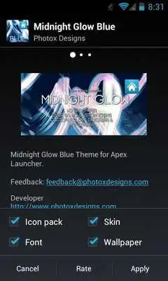 Play MG Blue Apex Theme