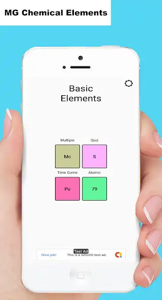 Play MG Chemical Elements as an online game MG Chemical Elements with UptoPlay