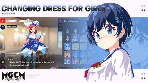 Play MGCM Magical Girls as an online game MGCM Magical Girls with UptoPlay