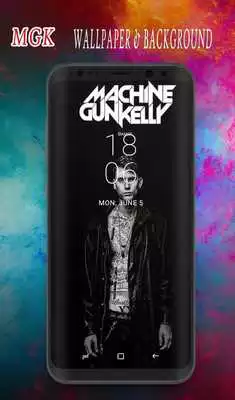 Play MGK Wallpaper
