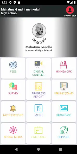Play MGM High School Parent App as an online game MGM High School Parent App with UptoPlay