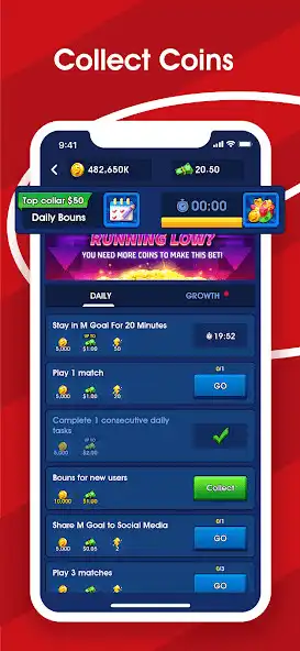 Play M Goal - Classic games Hub as an online game M Goal - Classic games Hub with UptoPlay