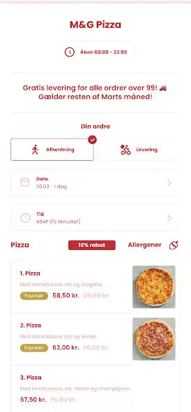 Play MG Pizza as an online game MG Pizza with UptoPlay