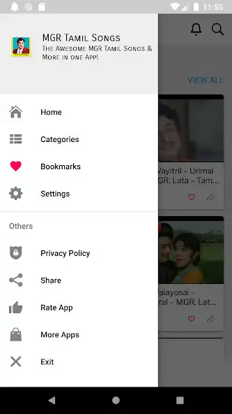 Play MGR Tamil Songs  and enjoy MGR Tamil Songs with UptoPlay