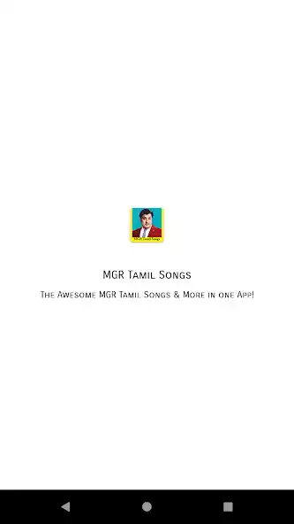 Play MGR Tamil Songs as an online game MGR Tamil Songs with UptoPlay