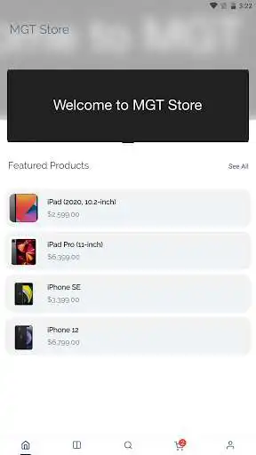 Play MGT Store  and enjoy MGT Store with UptoPlay