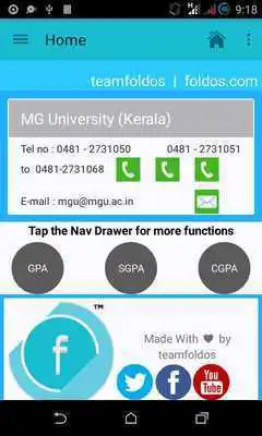 Play MG University CGPA Calculator