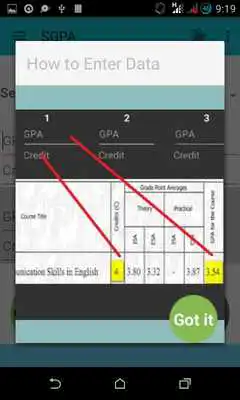 Play MG University CGPA Calculator