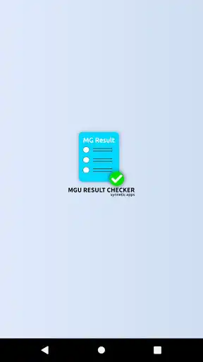 Play MGU Result Checker  and enjoy MGU Result Checker with UptoPlay