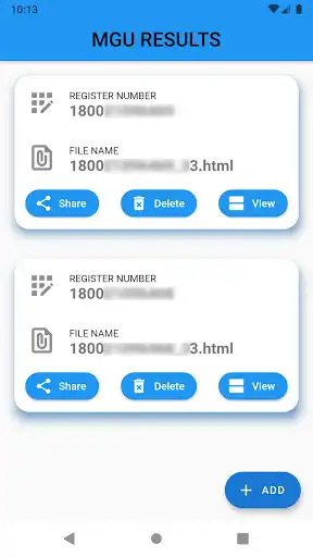 Play MGU Result Checker as an online game MGU Result Checker with UptoPlay