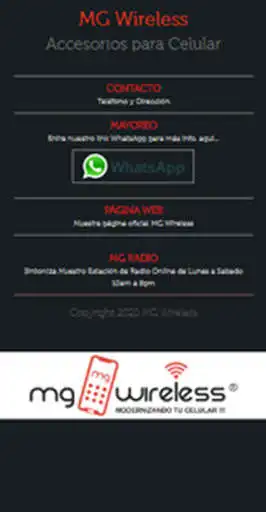 Play MG Wireless Oficial  and enjoy MG Wireless Oficial with UptoPlay