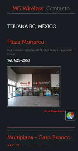 Play MG Wireless Oficial as an online game MG Wireless Oficial with UptoPlay