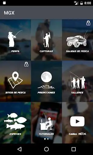 Play MGX Fishing