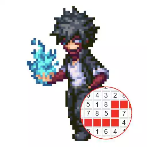 Play MHA Boku No Hero Pixel Art Coloring Games APK Play MHA Boku No Hero Pixel Art Coloring Games APK
