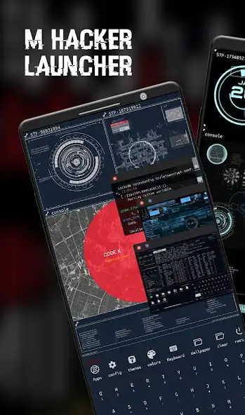 Play M Hacker Launcher  and enjoy M Hacker Launcher with UptoPlay