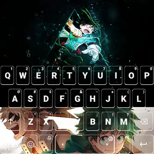 Play MHA Keyboard Wallpaper APK