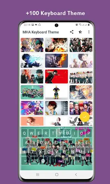 Play MHA Keyboard Wallpaper as an online game MHA Keyboard Wallpaper with UptoPlay