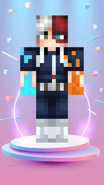 Play Mha Skin for Minecraft  and enjoy Mha Skin for Minecraft with UptoPlay