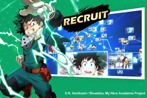 Play MHA: The Strongest Hero  and enjoy MHA: The Strongest Hero with UptoPlay