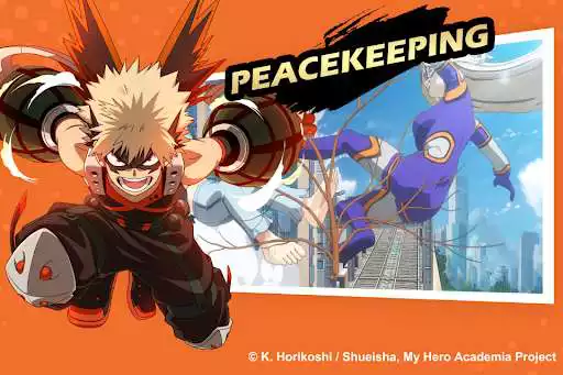 Play MHA: The Strongest Hero as an online game MHA: The Strongest Hero with UptoPlay