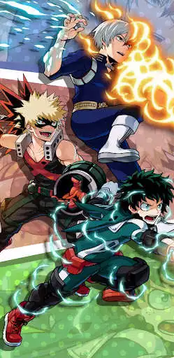 Play MHA Wallpapers - Anime Wallpapers  and enjoy MHA Wallpapers - Anime Wallpapers with UptoPlay