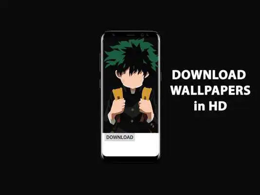 Play MHA Wallpapers