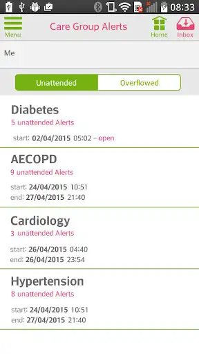 Play mHealthAlert as an online game mHealthAlert with UptoPlay