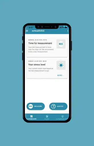 Play mHealthINX  and enjoy mHealthINX with UptoPlay