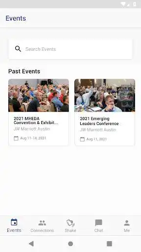 Play MHEDA Events as an online game MHEDA Events with UptoPlay