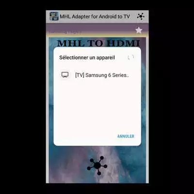 Play MHL Adapter for Android to TV