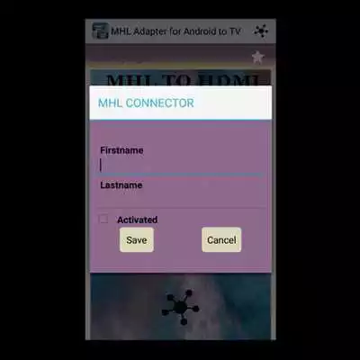 Play MHL Adapter for Android to TV