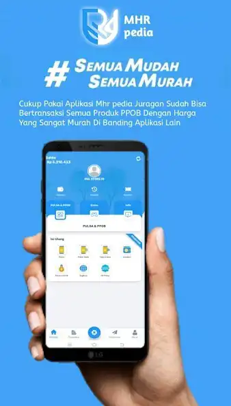 Play Mhr Pedia - Agen Pulsa  PPOB as an online game Mhr Pedia - Agen Pulsa  PPOB with UptoPlay