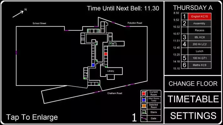 Play MHS Map App