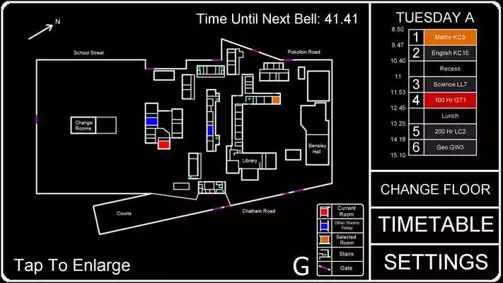Play MHS Map App